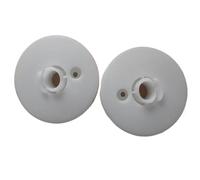 2 PULEGGE DI AVVIAMENTO A STRAPPO IN PLASTICA for TD40 for KAAZ KAWASAKI TD33 TD48 E ALTRI KIT DI REVISIONE E RICOSTRUZIONE for DECESPUGLIATORI