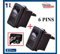 2 Pulsante Alzacristallo Anteriore e Posteriore Pinze II Polo Caddy - 191959855C