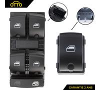 Placchetta Alzacristallo Anteriore Sinistro + Pulsante Destra Pinze A3 (8P) Q7 (