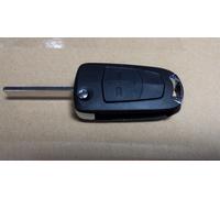 2 Pulsante Ricambio Telecomando Aletta Chiave Caso Fob Per Opel Astra Vectra