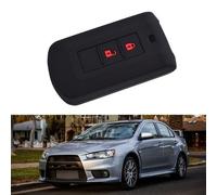2 Pulsante Silicone Chiave Custodia Cover Telecomando Per Mitsubishi L200 Kk& Kl