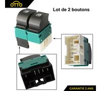 2 Pulsanti Alza Vetro Anteriore Sinistro Per DOBLO MUSA = 735417033