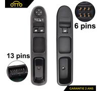 2 Pulsanti Alzavetro Anteriore Sinistro Destro Per C3 PICASSO 207