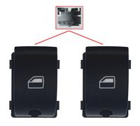 2 Pulsanti Alzavetro Elettrico 4 Pin Grigio Nero Per A4 B7 SEAT Exeo 8E0959855PR