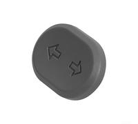 2 pulsanti di commutazione dell'indicatore dello scooter per Ninebot F2 F2 Plus F2 Pro & E2 Pro Max G2, facili da installare, pulsanti sinistro e destro, in ABS, parti di ricambio per indicatori di