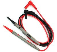 2 Puntali per Multimetro Elettronico Tester Misuratore Digitale Puntali Cavi 1000V 10A ricambio