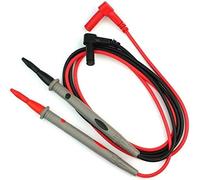 2 Puntali per Multimetro Elettronico Tester Misuratore Digitale Puntali Cavi 1000V 10A ricambio