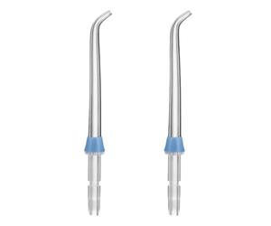 2 punte di ricambio classiche a getto, testine di ricambio compatibili con Waterpik Water Flosser, WaterPik Flosser WP-100 WP-250 WP-450 WP-560 WP-660 WP-811 WP-861W WP-900 WP-940 WP-950