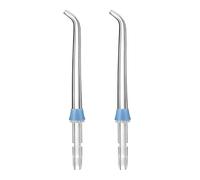 2 punte di ricambio classiche per Waterpik Flosser WP100 WP250 WP300 WP450 WP660 WP900Altri Irrigatori orali (blu)