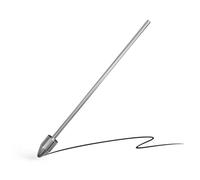 2 punte di ricambio in lega di titanio a punta fine, controllo accurato per Samsung Galaxy Tab S9/S9FE+/S9 Ultra, S8/S8+/S8 Ultra, S7/S7+/S7 FE, S6/S6 Lite, Note 20/S21/S22/S23/S24 Ultra S Pen