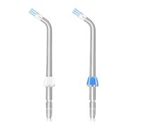 2 punte di ricambio per cercatore di placca per Waterpik Flosser