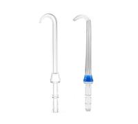 2 punte di ricambio per protesi dentali per Waterpik Water Flosser e altre marche di irrigatori orali, testine di ricambio per Waterpik