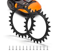 2 punte per robot tosaerba Worx Landroid S/M, punte per robot tosaerba