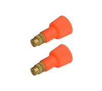 2 Punte Per Ugelli In Plastica Spruzzatori Da Giardino Tappi Bottiglie Con Modelli Regolabili Un'irrigazione Precisa La Sostituzione Degli Irrigazione.
