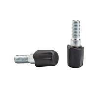 Black Diamond Tech Tips Rubber - tappi per bastoncini Black unisex