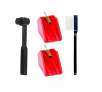 2 Puntine di Ricambio per Giradischi per Technics P30 EPS25CS EPS24CS EPS30CS SLBD2 SLDD2