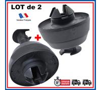 2 Punto di Sollevamento Cuscinetto Cric Candela per Mercedes C220 E 270