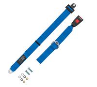 2 Punto Giro Cintura di Sicurezza per Honda Concerto Regolabile Cinturino IN Blu