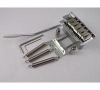 2 Punto STRATOCASTER Tremolo Ponte Acciaio Inox Selle 54mm Completo Blocco