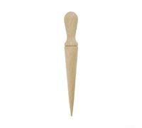 2 punzoni per piante in legno con impugnatura a T per un posizionamento preciso dei fori in file da giardino e layout di contenitori