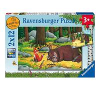 2 Puzzle da 12 Pezzi - Gruffalo 1 St