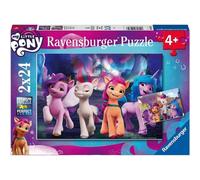 2 Puzzle da 24 Pezzi - My Little Pony, Il Film 1 St