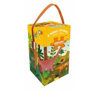 2 PUZZLES 54-PIECES DINOSAURS NUOVO