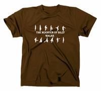 #2 Python Del Monty Divertente T-Shirt Ministry Of Silly Walks Maglietta Schizzo