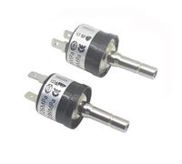 2 pz 0.06-0.12MPa 24 V Tipo Y 1/4 "Pressostato Aria Valvola di Controllo Automatico della Pressione del Compressore d'Aria Interruttore