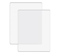 2 pz/1 paio di tamponi da taglio standard per fustellatrice; piastre da taglio in plastica policarbonato trasparente, piastre da taglio 8 3/4 "x 6 1/8" x 1/8" (22,5 x 15,5 x 0,3 cm)