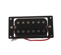 2 Pz (1 Set) Black Humbucker Double Bobina Pickup Per Chitarra Elettrica + Vite Telaio Pickup chitarra elettrica