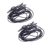 2 pz 10 m nero RP-SMA maschio a femmina cavo di prolunga del connettore dell'antenna wifi