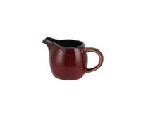 2 pz 100 ml Brocca di Latte In Ceramica Miele Tazza di Latte Bistecca Salsa Pentola Salsa di Condimento Pentola Salsiere Ristorante Creativo Stoviglie Per Latte, Caffè(Red)