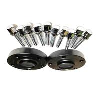 2 Pz 10mm 5x130 Hub Centric Spacer Adattatore M14x1.5 71.6mm Compatibile Con Per Touareg 2010 2011 2012 2013 2014 2015 2016 2017 2018 Distanziali ruote auto