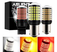 2 pz 1156 BA15S P21W BAU15S PY21W T20 7440 W21W 3157 1157 P21/5W W21/5W Lampadine LED 144smd Led 95% CanBus Lampada Indicatore di direzione