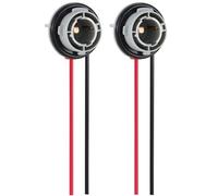 2 Pz 1156 lampadine a LED portalampada per auto segnale di girata coda stop luce