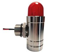 2 pz 12-24 Vdc Custodia In Acciaio Strobe Sirena Industria A Prova di Esplosione Flash Sirena for La Sicurezza Domestica Rilevatore di Fughe di Gas(G3-4 220V)