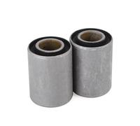 2 pz 12mm Diam Interno Grigio Cuscinetto Albero Boccola Smorzatore per Motociclo