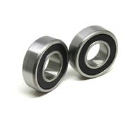 2 pz 24377 2RS Cuscinetto 24x37x7 mm MR2437 2RS 24377RS Bici Ruota di Bicicletta Movimento Centrale Cuscinetto di Riparazione BB90(16287-2RS 16x28x7nn)
