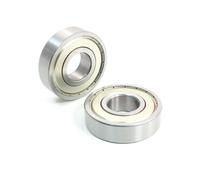 2 Pz 25 x 62 x 17mm singola riga cuscinetti sfere gola profonda 6305Z