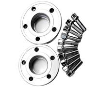 2 Pz 25mm Auto Ruota Spacer Ampliare Kit Adattatore Hub Accessori Per A4 B8 A7 B9 B6 A5