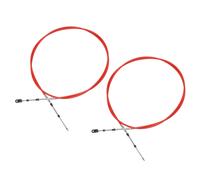2 Pz 300cm 10FT 33C/3300 Cavo Controllo dell'Acceleratore per Barca Marina Rosso