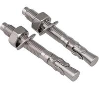 2 PZ, 304 Vite di Espansione In Acciaio Inox Bullone Riparazione Auto M6 M8 M10 M12 M16(M8x100mm)