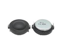 2 pz 30MM 4 Ohm 20W Tweeter Altoparlante Pellicola di Seta 20-core Hifi Treble Mini Amplificatore for Altoparlanti