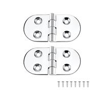 2 Pz 38 * 7 Cerniera For Nave Pesante Da 5 Mm, Porta Con Cerniera A Testa, Carovana Di Navigazione Marina 316 Camper Hardware Del Cassetto Dell'armadio Di Coperta.