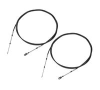 2 Pz 400cm 13FT 33C/3300 Cavo Controllo dell'Acceleratore per Barca Marina Nero