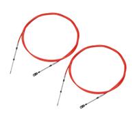 2 Pz 400cm 13FT 33C/3300 Cavo Controllo dell'Acceleratore per Barca Marina Rosso