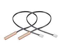 2 pz 5 K NTC Thermistor Probe 15,7 pollici Rame Sensibile Temperatura Temp Sensore per Climatizzatore