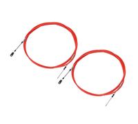 2 Pz 500cm 16FT 33C/3300 Cavo di Controllo Acceleratore Cambio Marittimo Rosso