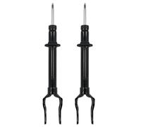2 Pz 68069662ab 68069662aa Anteriore Sinistro + Destro Ammortizzatore Sospensioni Pneumatiche Nucleo Per Jeep Per Grand Cherokee Iv 2011-2018 Sospensione Aria Molla